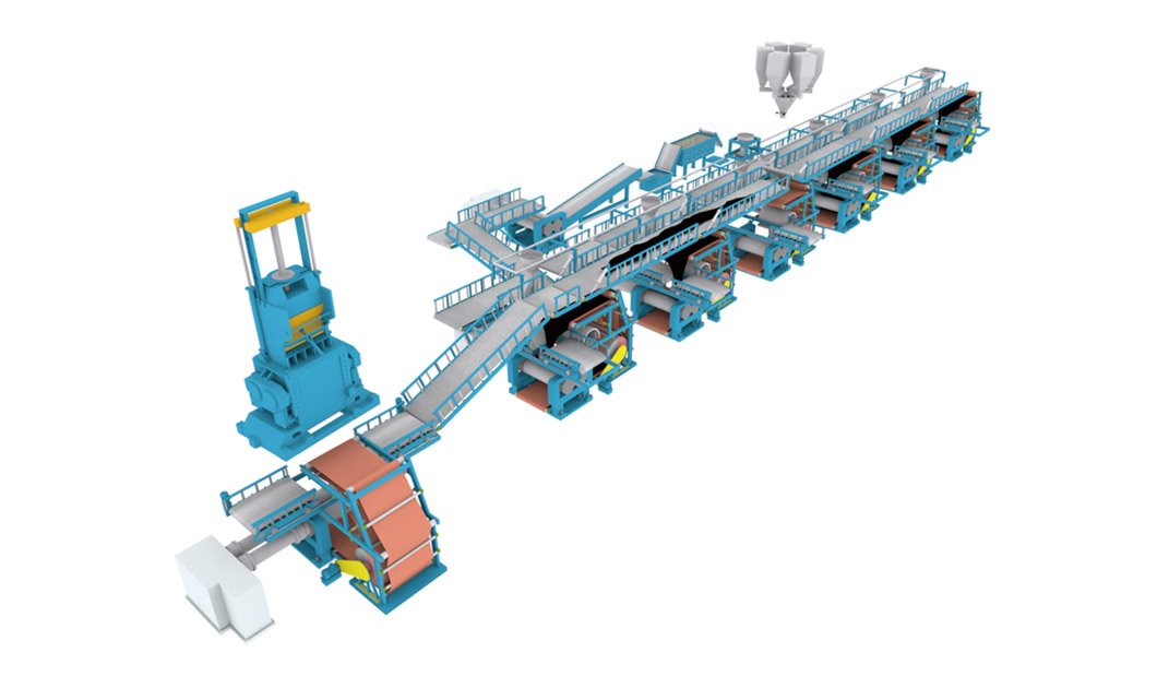 One-step Mixing System