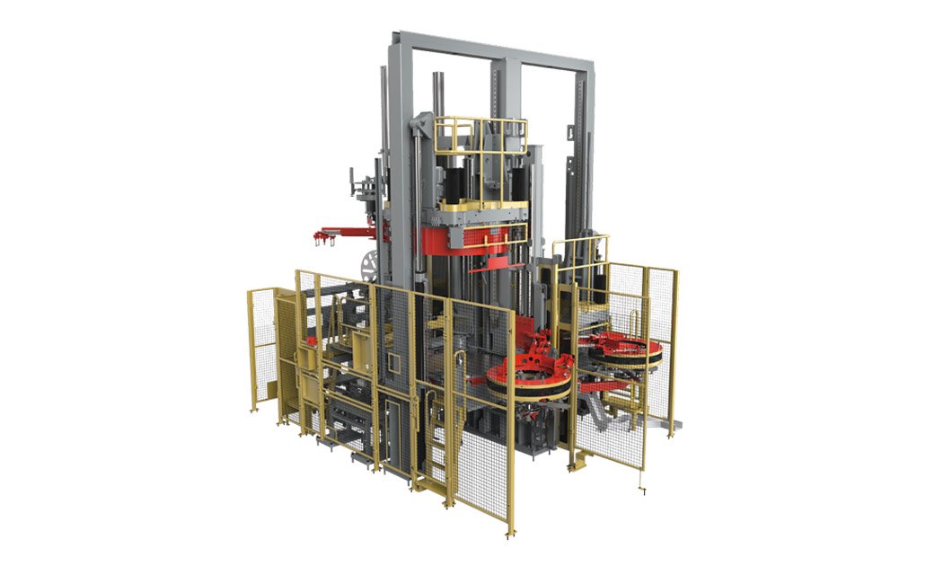 MCP-F Hydraulic Curing Press