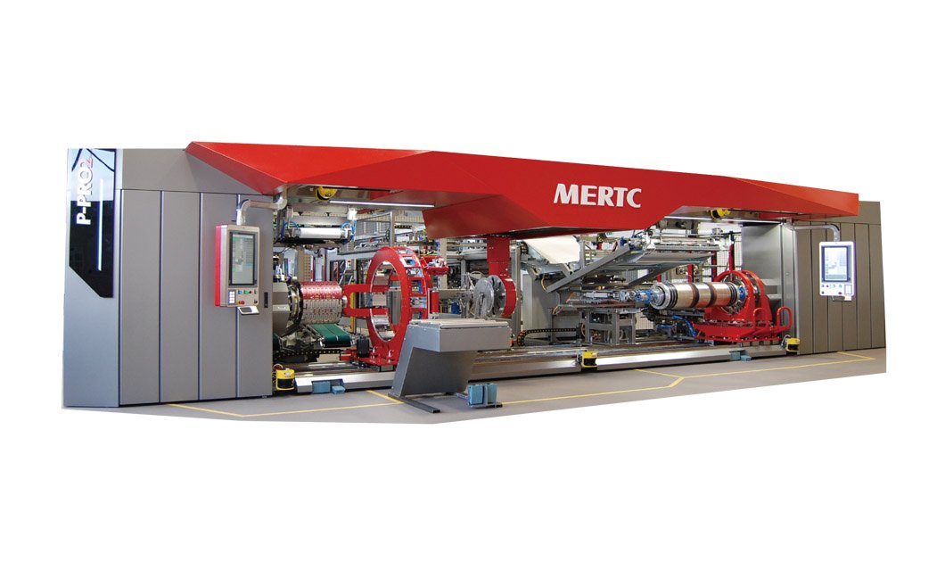 MERTC P-PRO2 Tire Building Machine