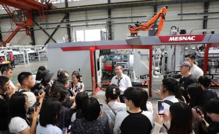 MESNAC Unveils the Secret to High-Quality Development of Intelligent Equipment at Media Briefing